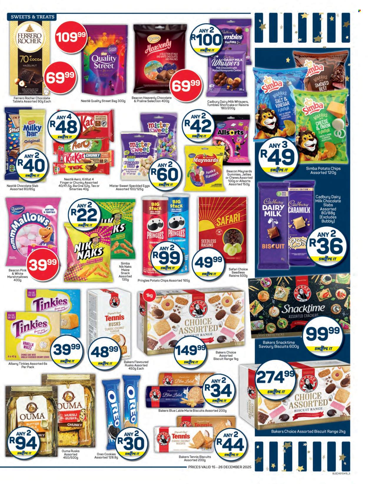 Pick n Pay Supermarket specials - 15/12/2025 - 26/12/2025. Page 5