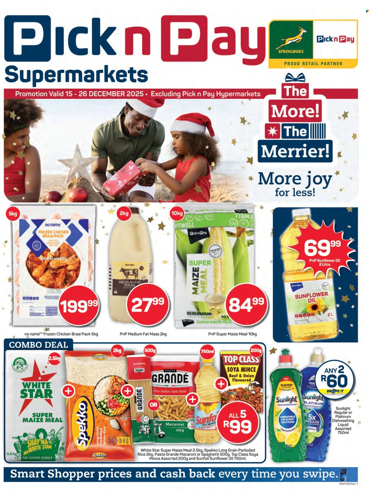 Pick n Pay Supermarket specials - 15/12/2025 - 26/12/2025. Page 1
