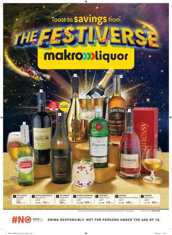 Makro catalogue  - 01/12/2025 - 31/12/2025.