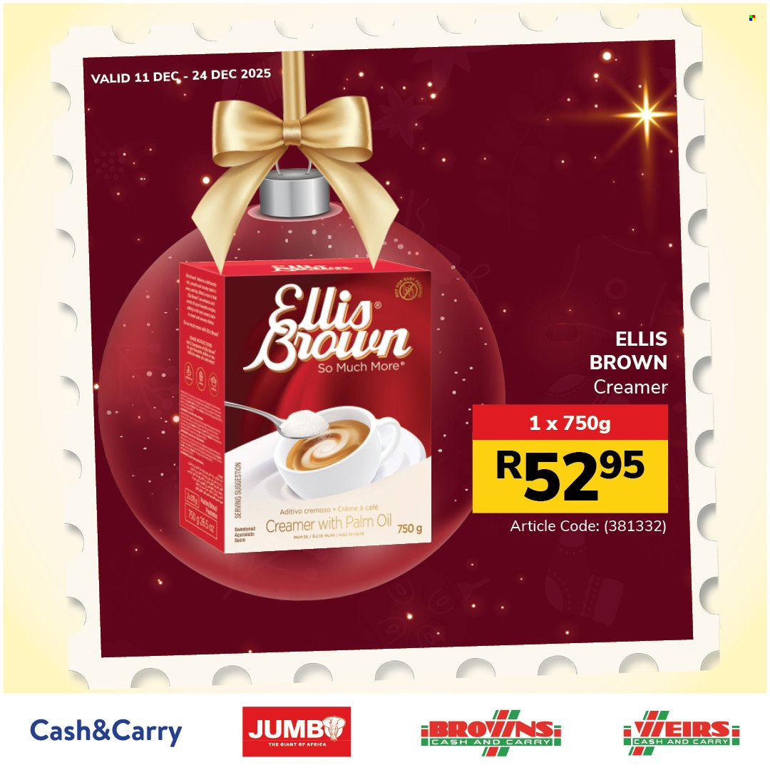 Jumbo Cash & Carry specials - 11/12/2025 - 24/12/2025. Page 22
