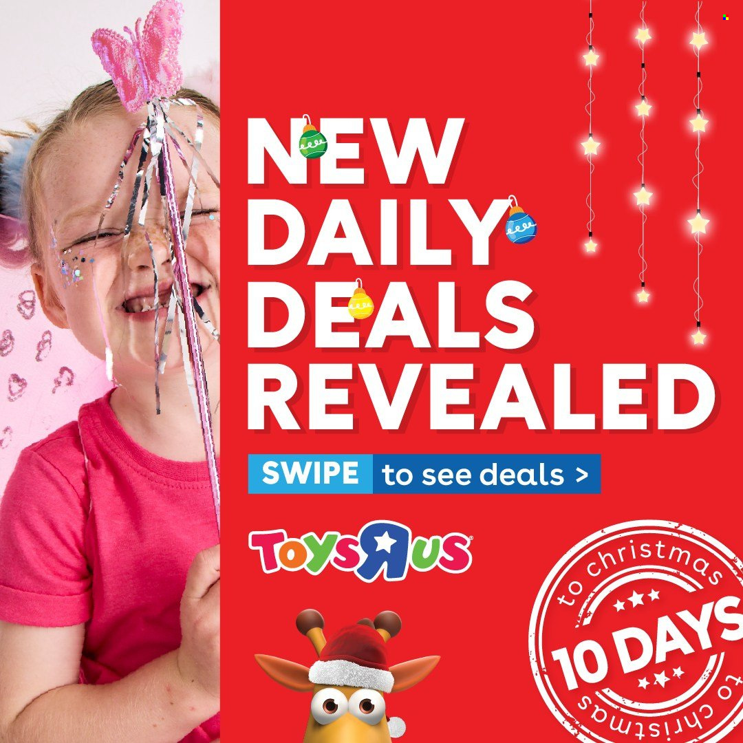 Toys R Us specials - 15/12/2025 - 24/12/2025. Page 1