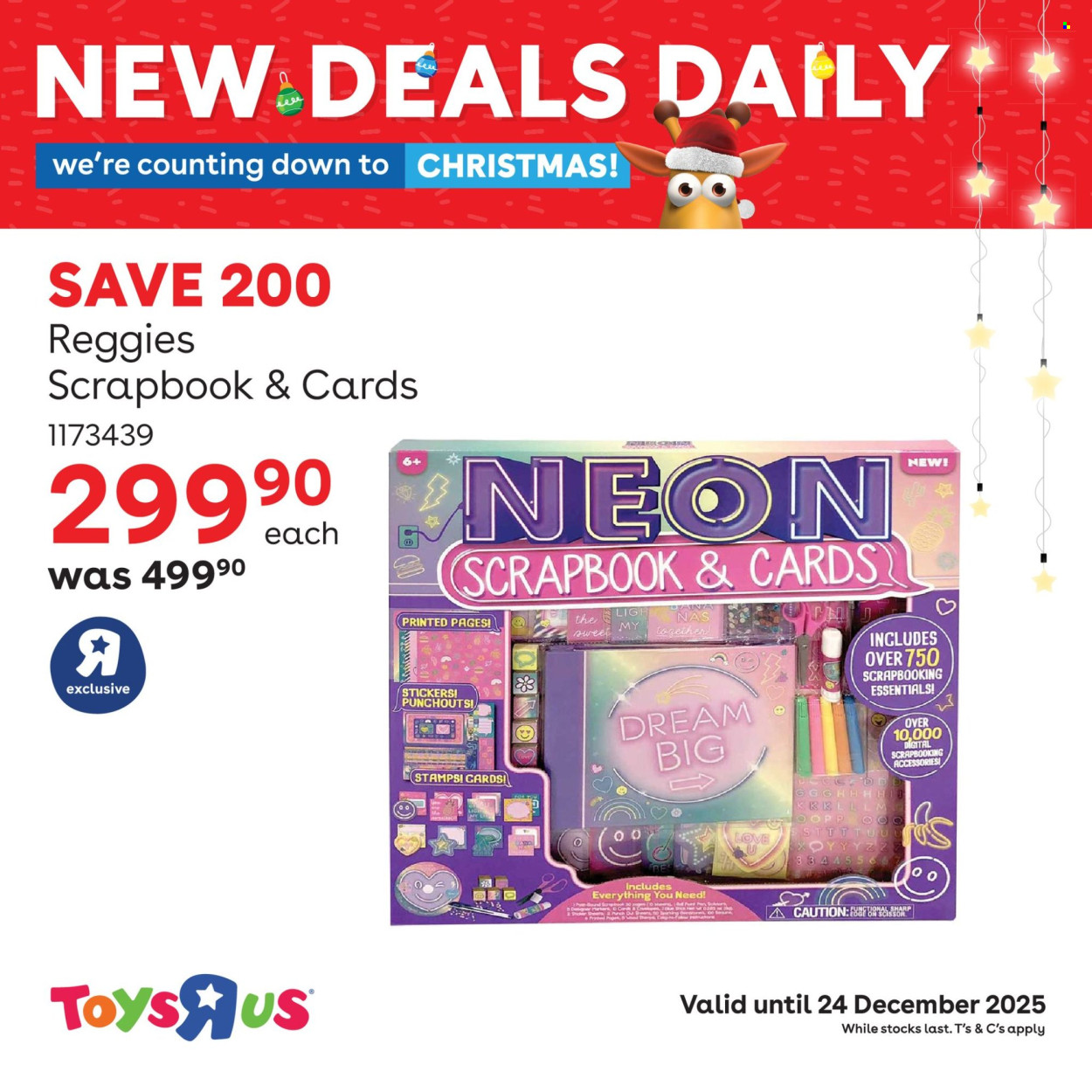 Toys R Us specials - 15/12/2025 - 24/12/2025. Page 4