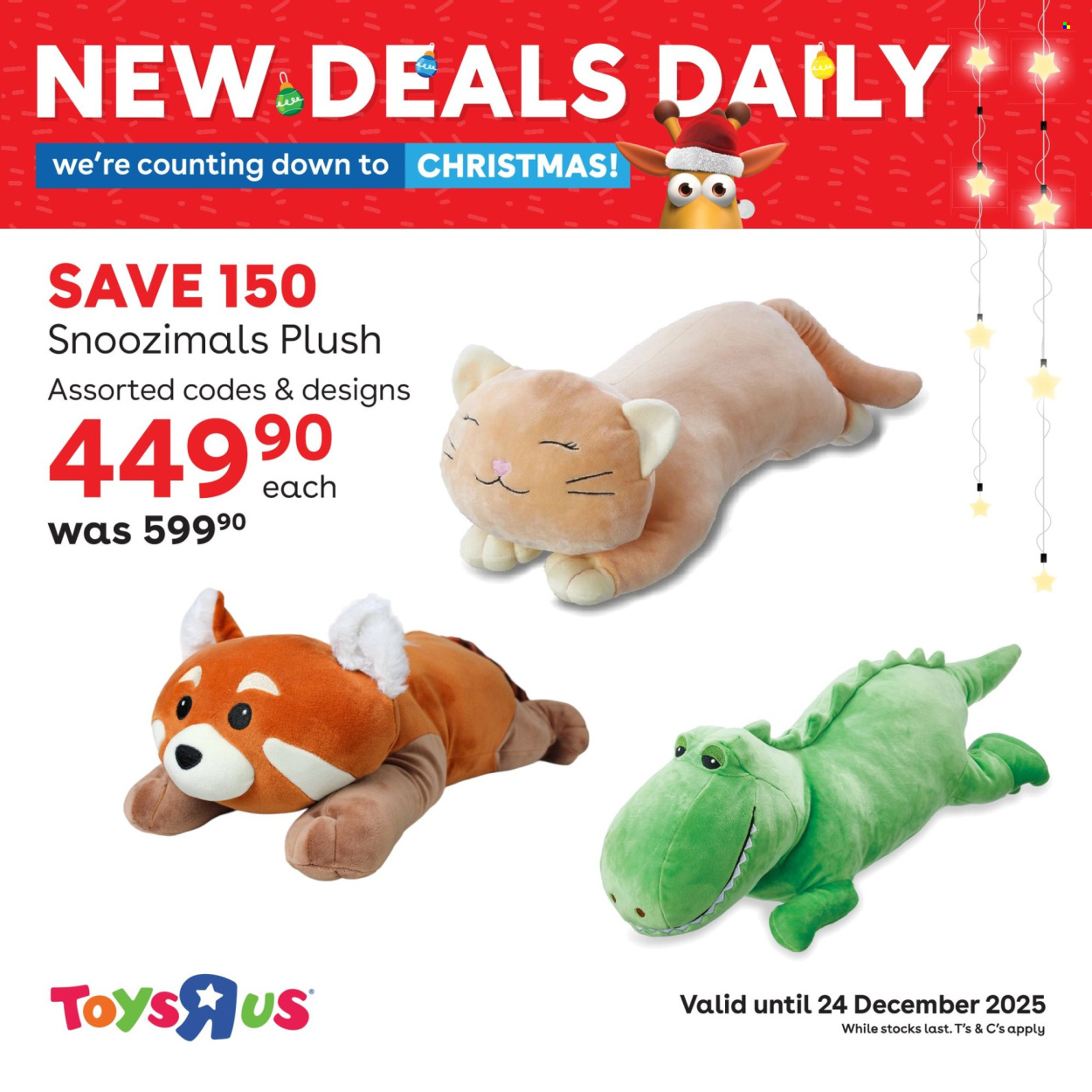 Toys R Us specials - 15/12/2025 - 24/12/2025. Page 7