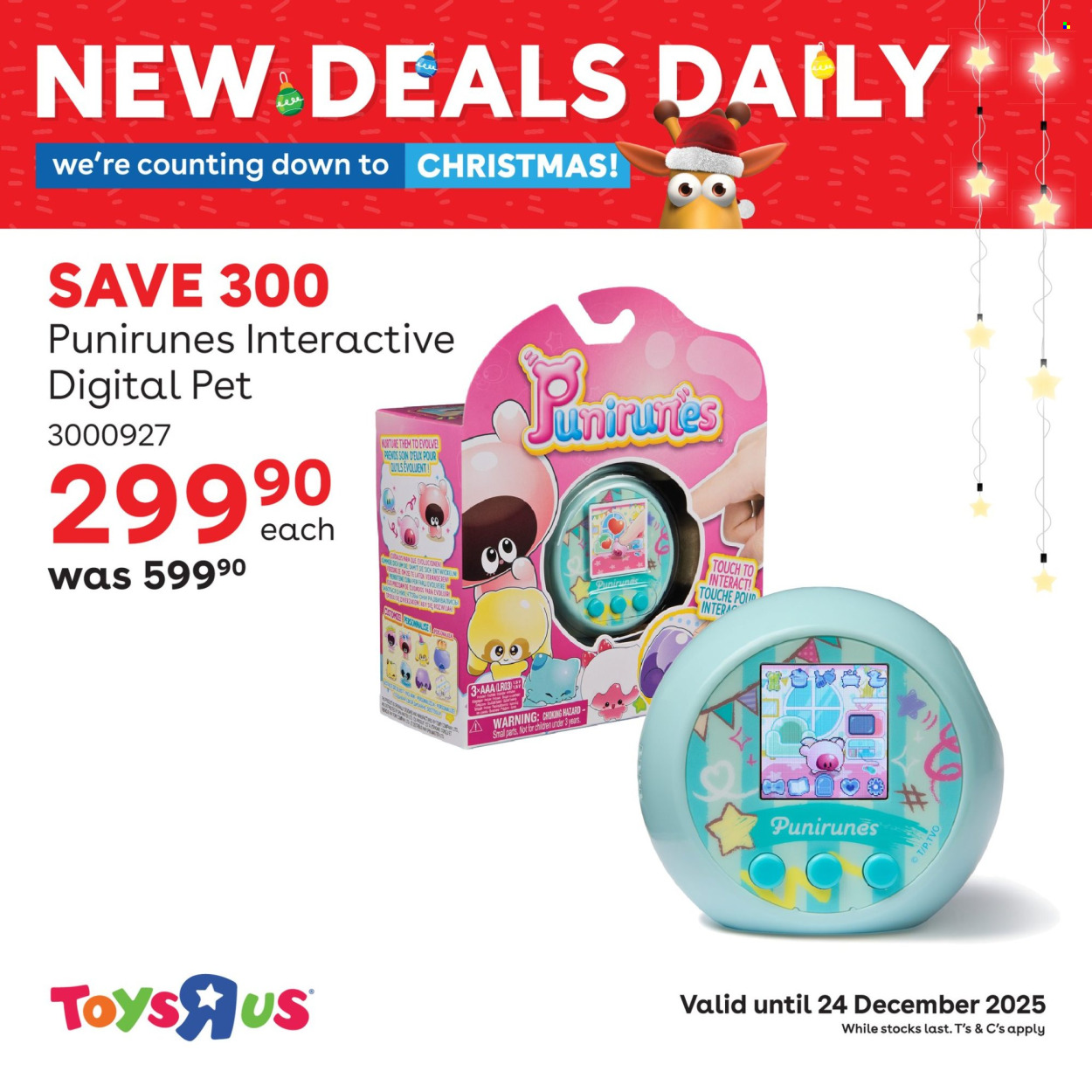 Toys R Us specials - 15/12/2025 - 24/12/2025. Page 8
