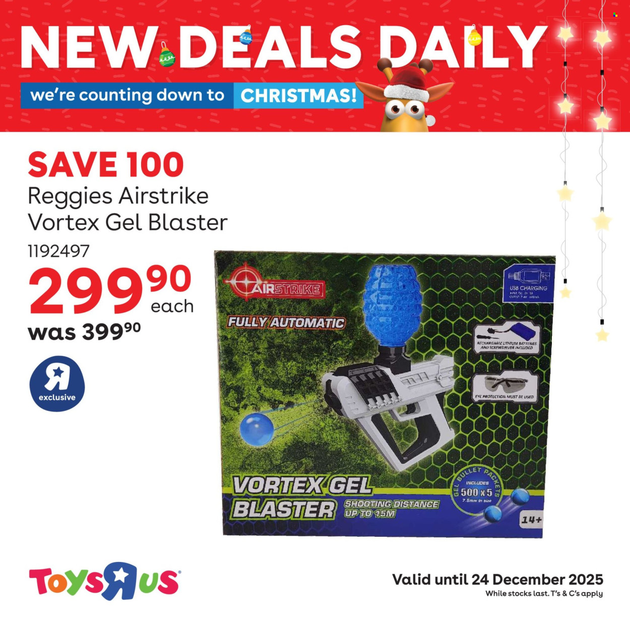Toys R Us specials - 15/12/2025 - 24/12/2025. Page 9