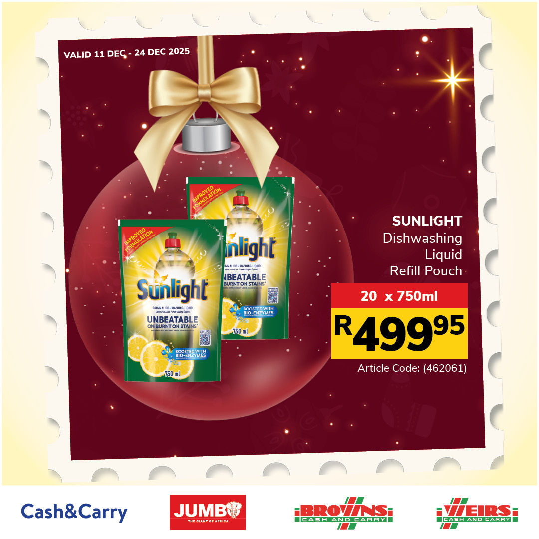 Jumbo Cash & Carry specials - 11/12/2025 - 24/12/2025. Page 15