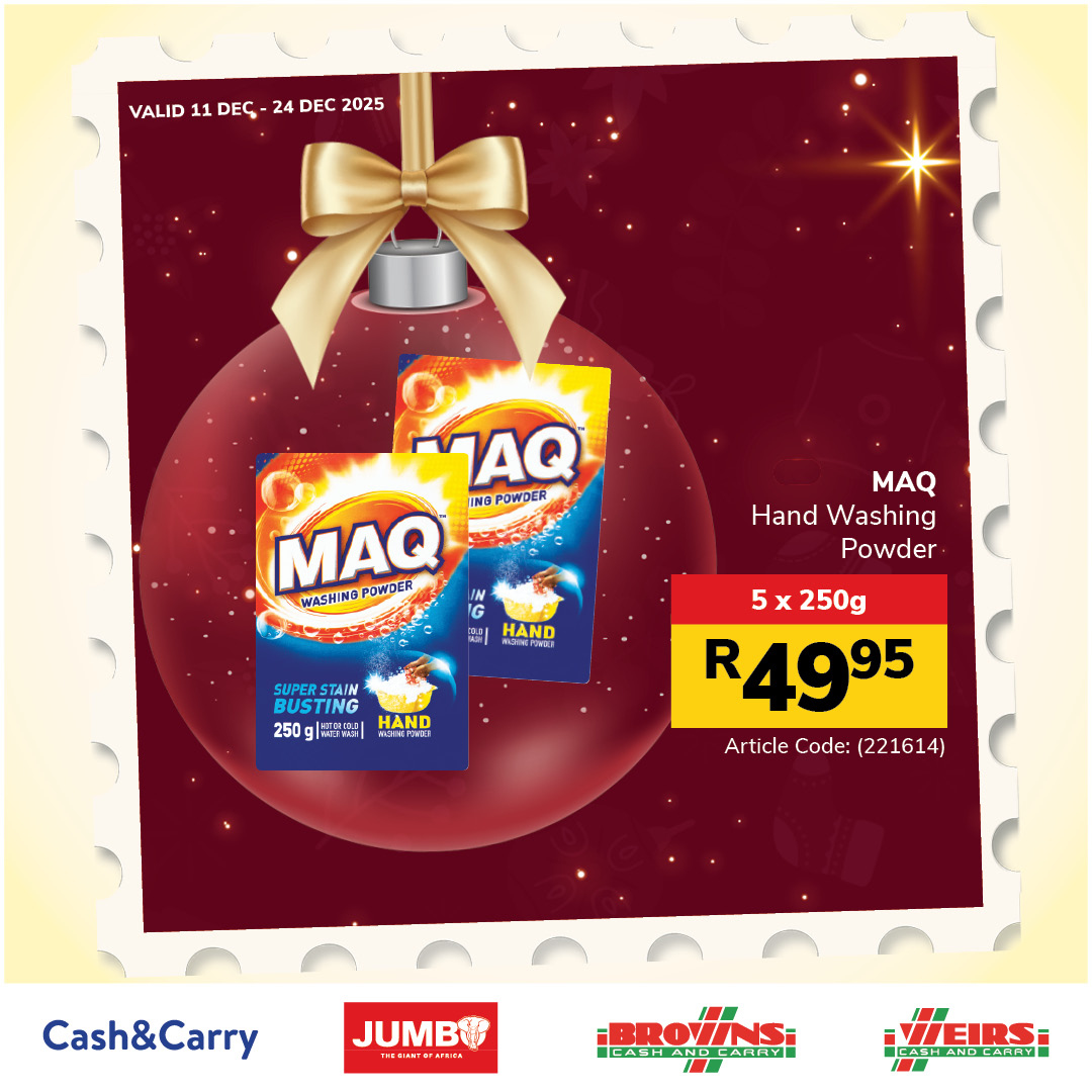 Jumbo Cash & Carry specials - 11/12/2025 - 24/12/2025. Page 14