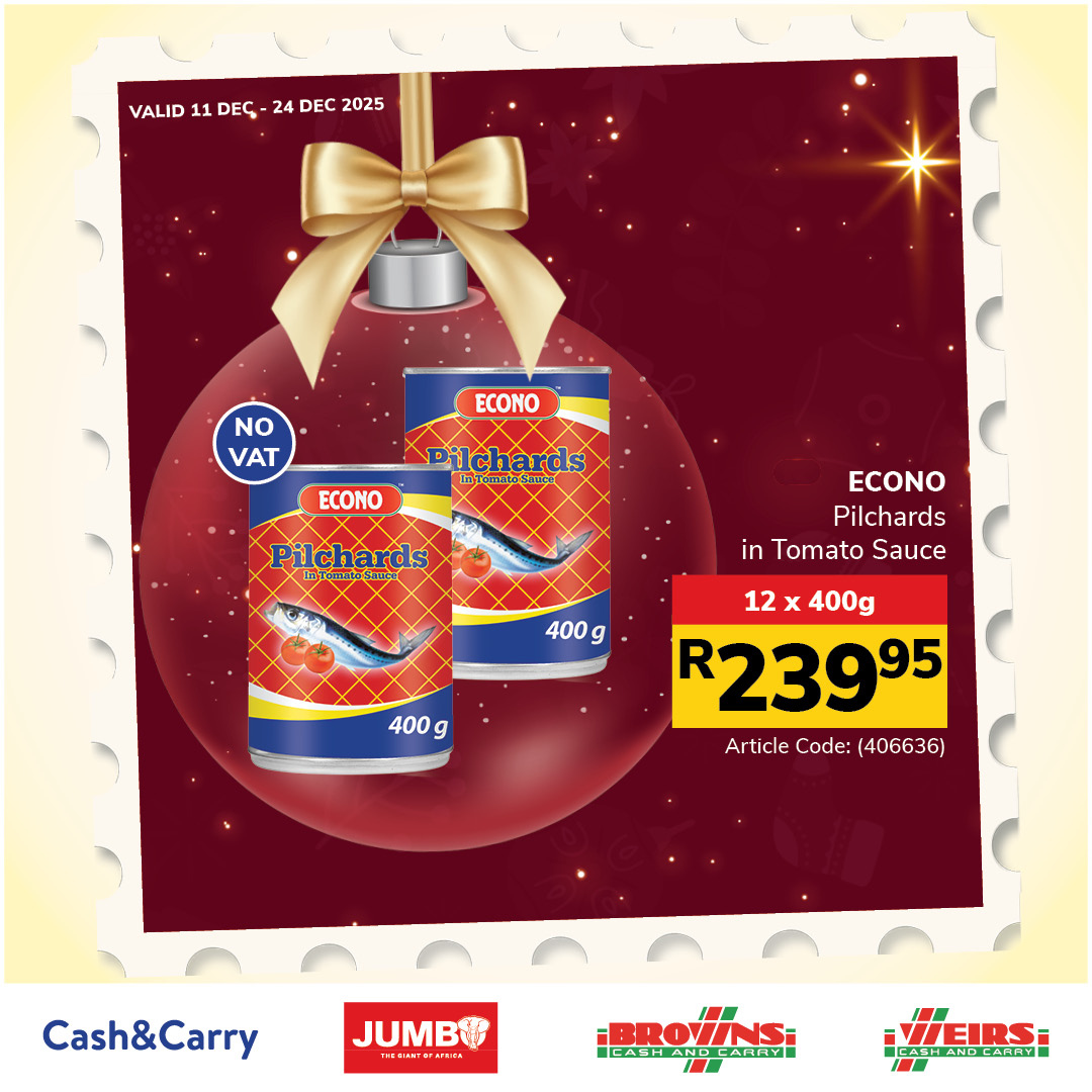 Jumbo Cash & Carry specials - 11/12/2025 - 24/12/2025. Page 17