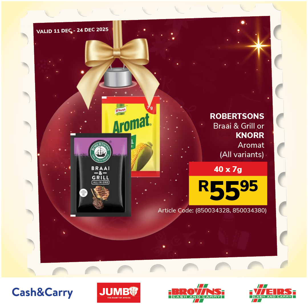 Jumbo Cash & Carry specials - 11/12/2025 - 24/12/2025. Page 18