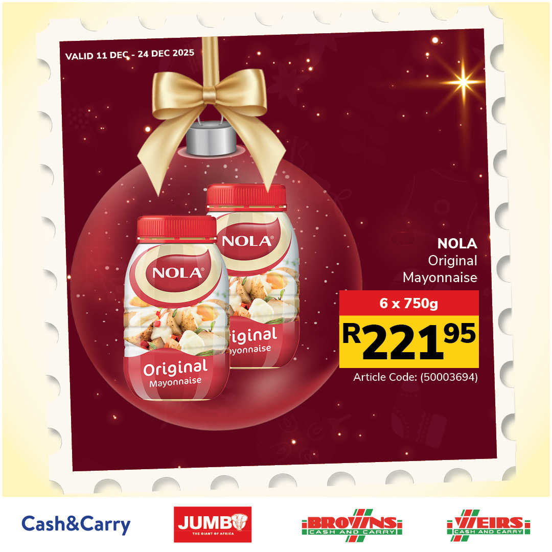 Jumbo Cash & Carry specials - 11/12/2025 - 24/12/2025. Page 19