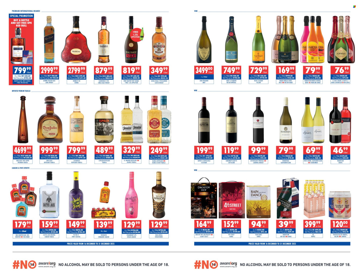 Ultra Liquors specials - 16/12/2025 - 31/12/2025. Page 2