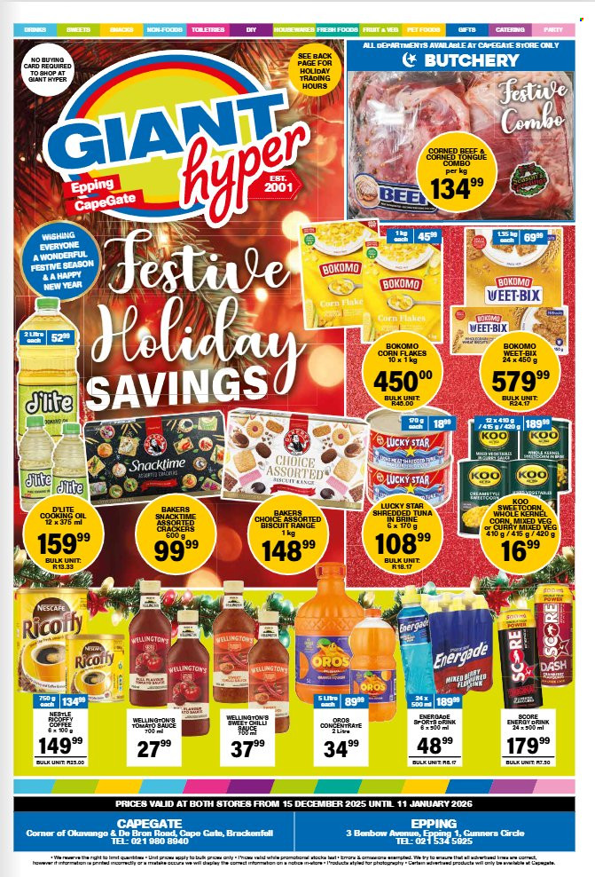 Giant Hyper specials - 15/12/2025 - 11/01/2026. Page 1