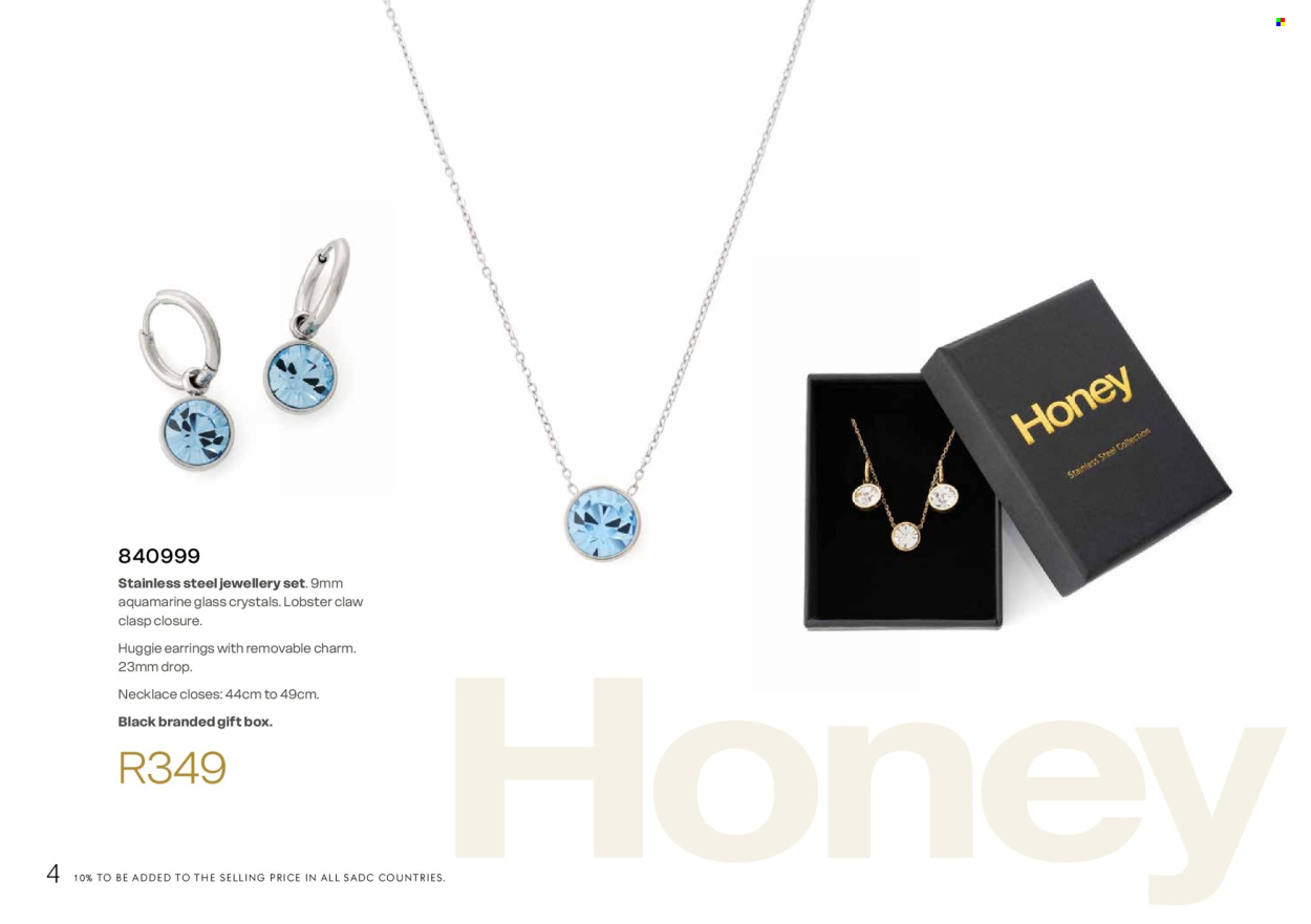 Honey specials. Page 6