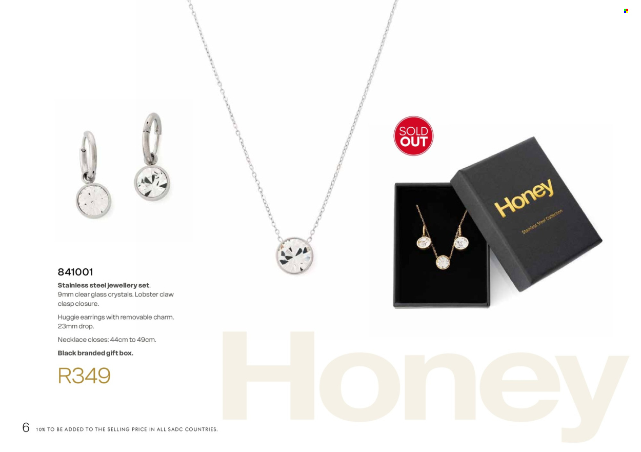 Honey specials. Page 8