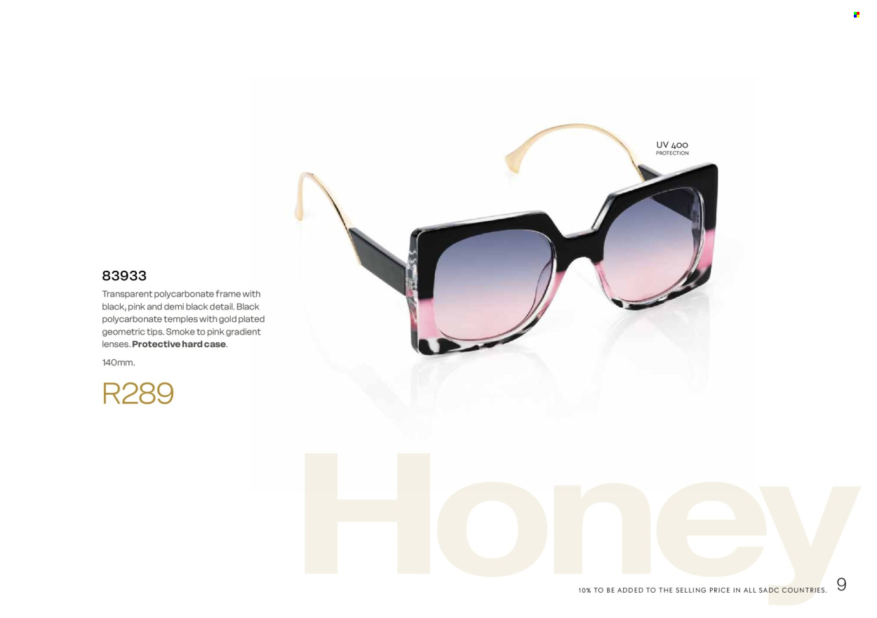Honey specials. Page 11