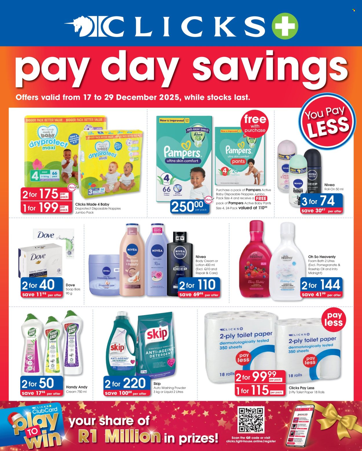 Clicks specials - 17/12/2025 - 29/12/2025. Page 1
