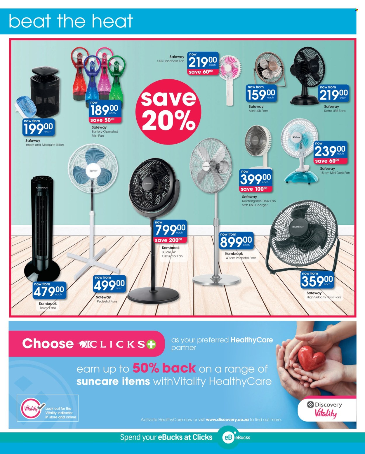 Clicks specials - 17/12/2025 - 29/12/2025. Page 6