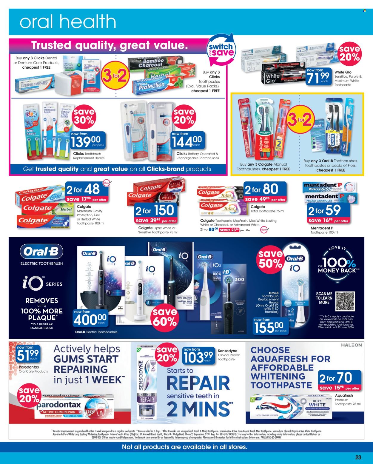 Clicks specials - 17/12/2025 - 29/12/2025. Page 23