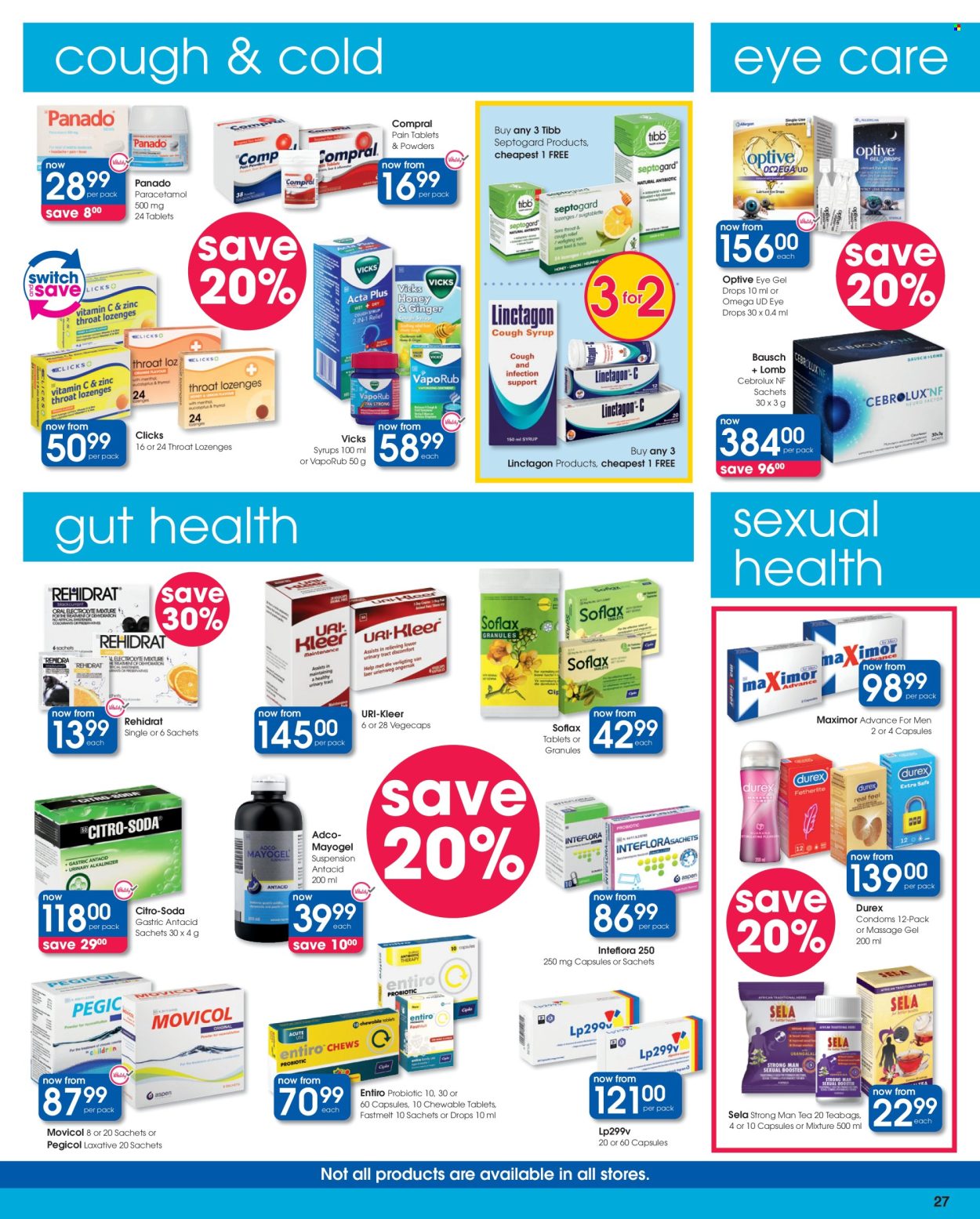Clicks specials - 17/12/2025 - 29/12/2025. Page 27