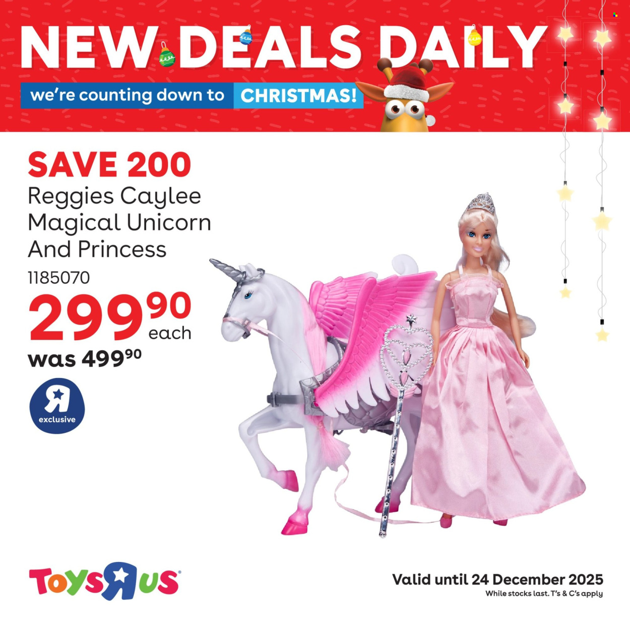 Toys R Us specials - 17/12/2025 - 24/12/2025. Page 5