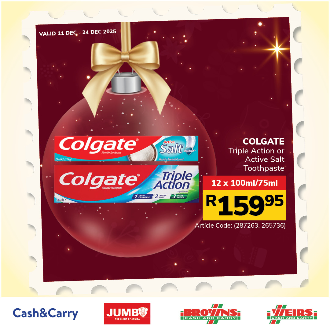 Jumbo Cash & Carry specials - 11/12/2025 - 24/12/2025. Page 10