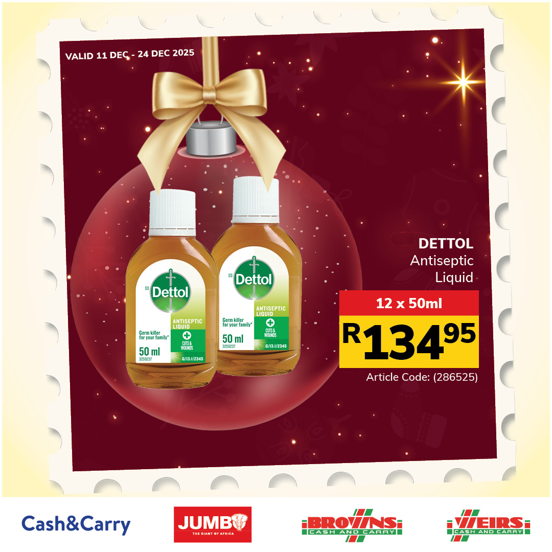 Jumbo Cash & Carry specials - 11/12/2025 - 24/12/2025. Page 12