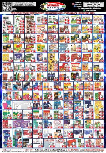 Devland catalogue  - 18/12/2025 - 24/12/2025.