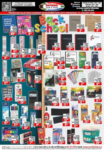 Devland catalogue  - 18/12/2025 - 14/01/2026.