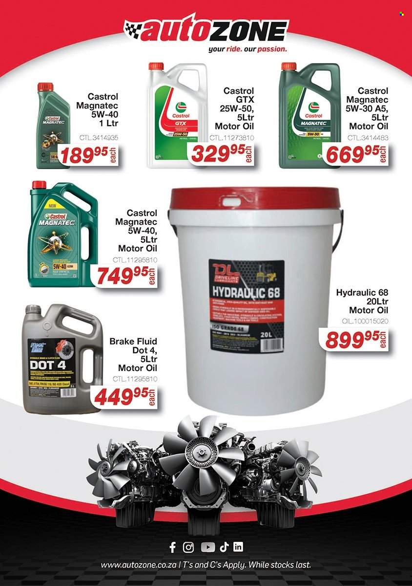 AutoZone specials - 18/12/2025 - 24/12/2025. Page 2