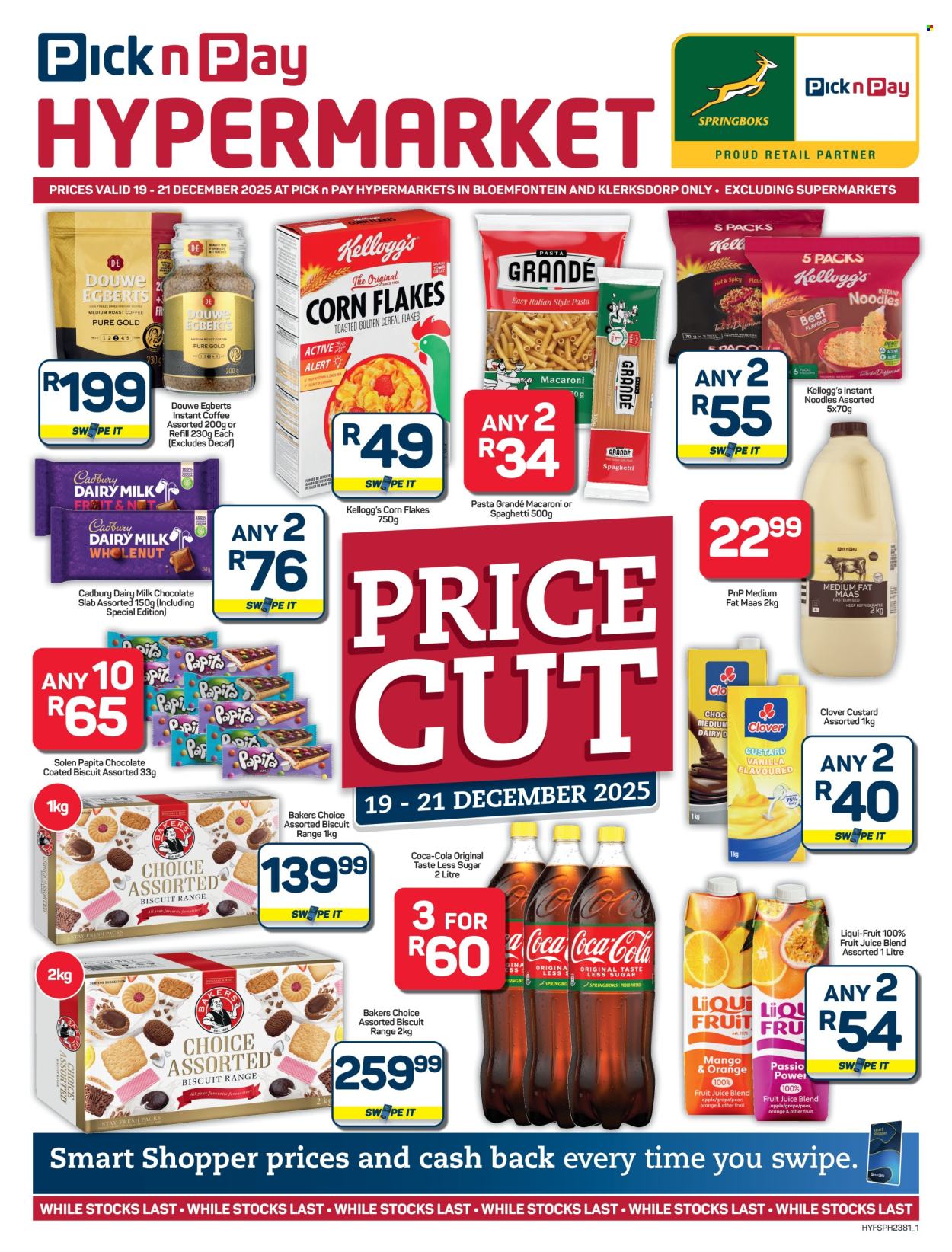 Pick n Pay Hypermarket specials - 19/12/2025 - 21/12/2025. Page 1