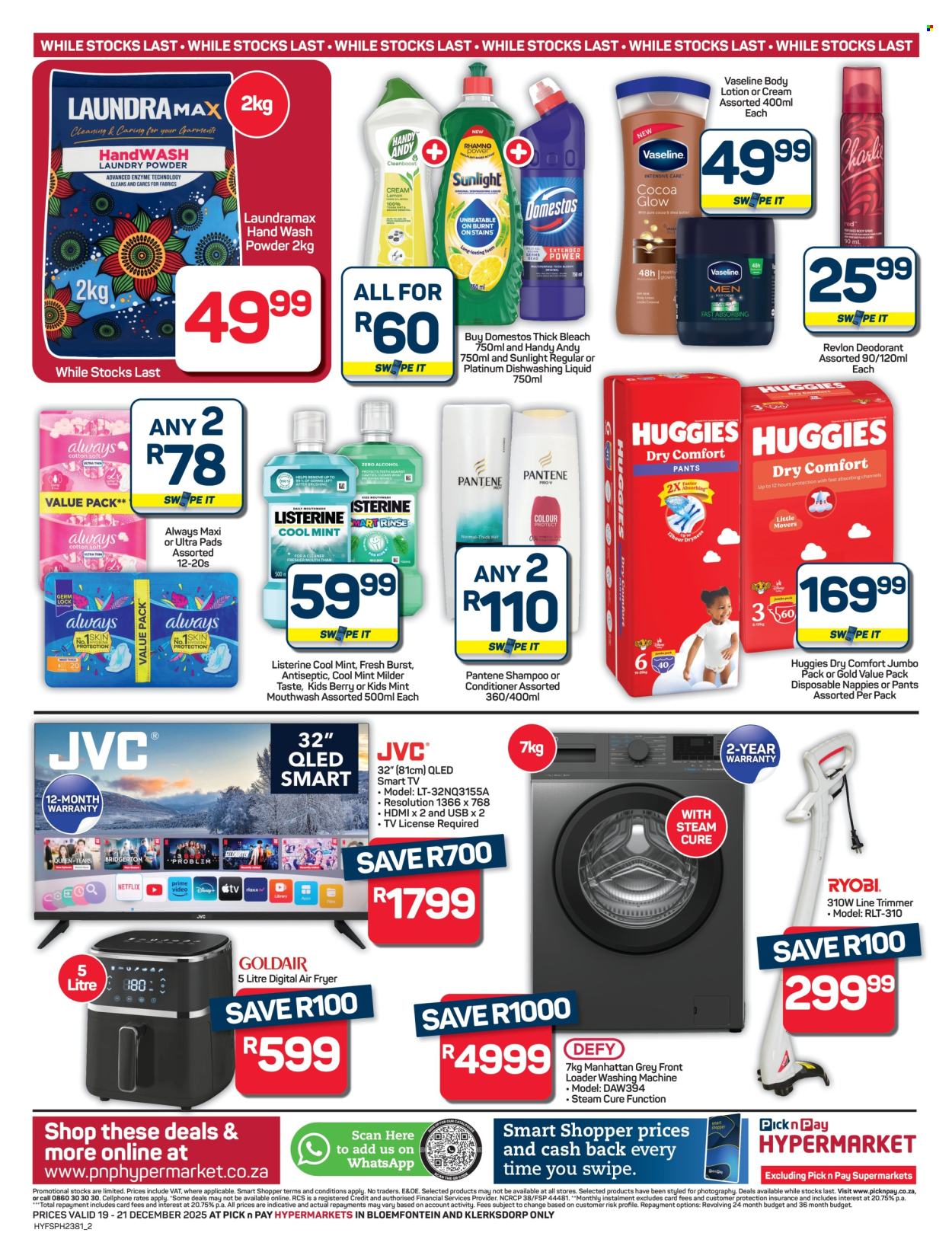 Pick n Pay Hypermarket specials - 19/12/2025 - 21/12/2025. Page 2