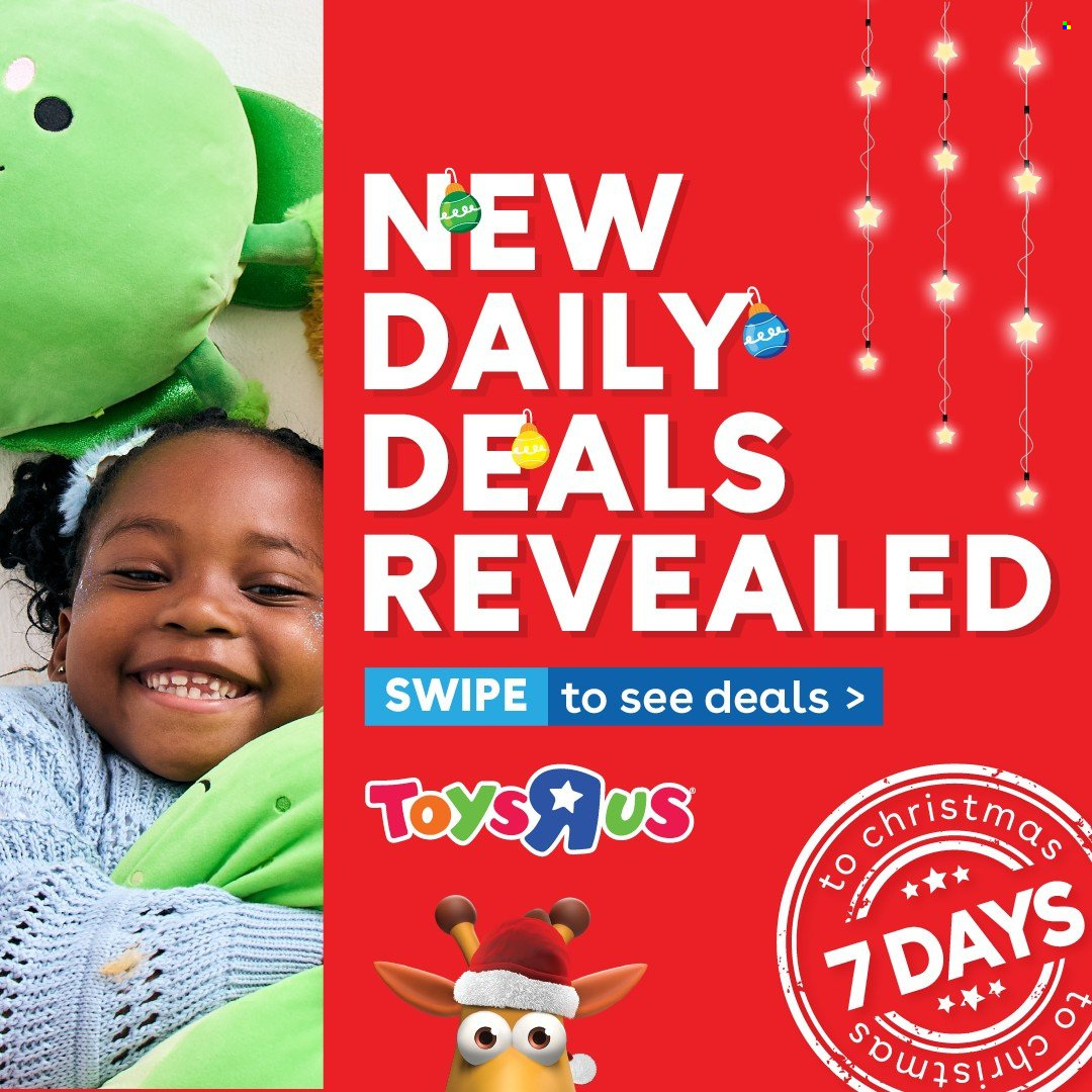 Toys R Us specials - 18/12/2025 - 24/12/2025. Page 1