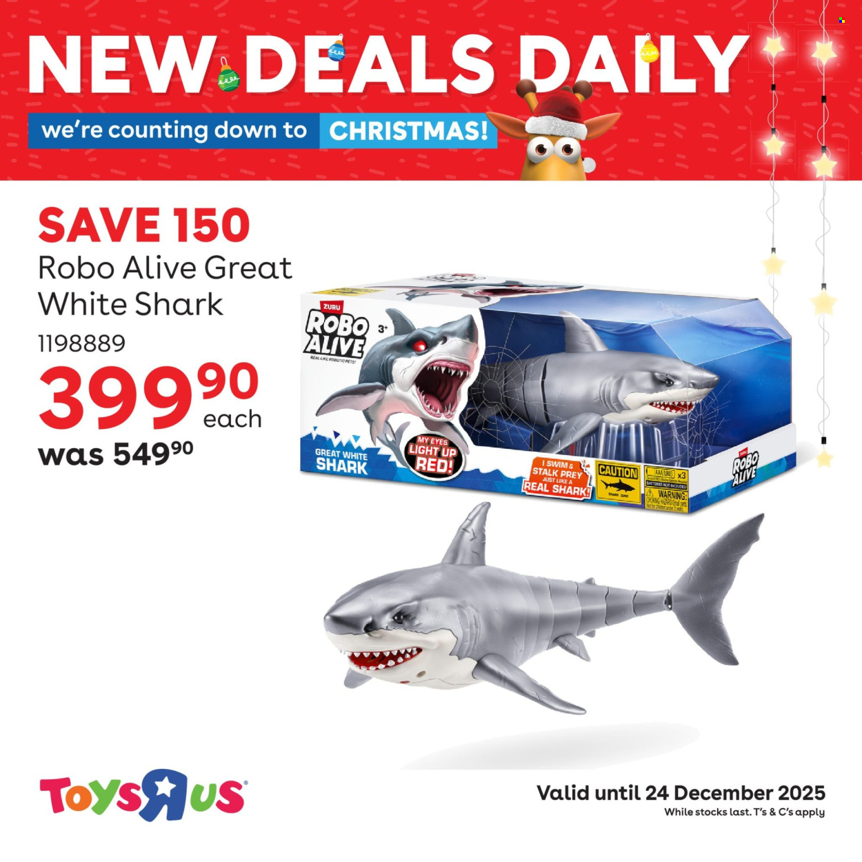 Toys R Us specials - 18/12/2025 - 24/12/2025. Page 2