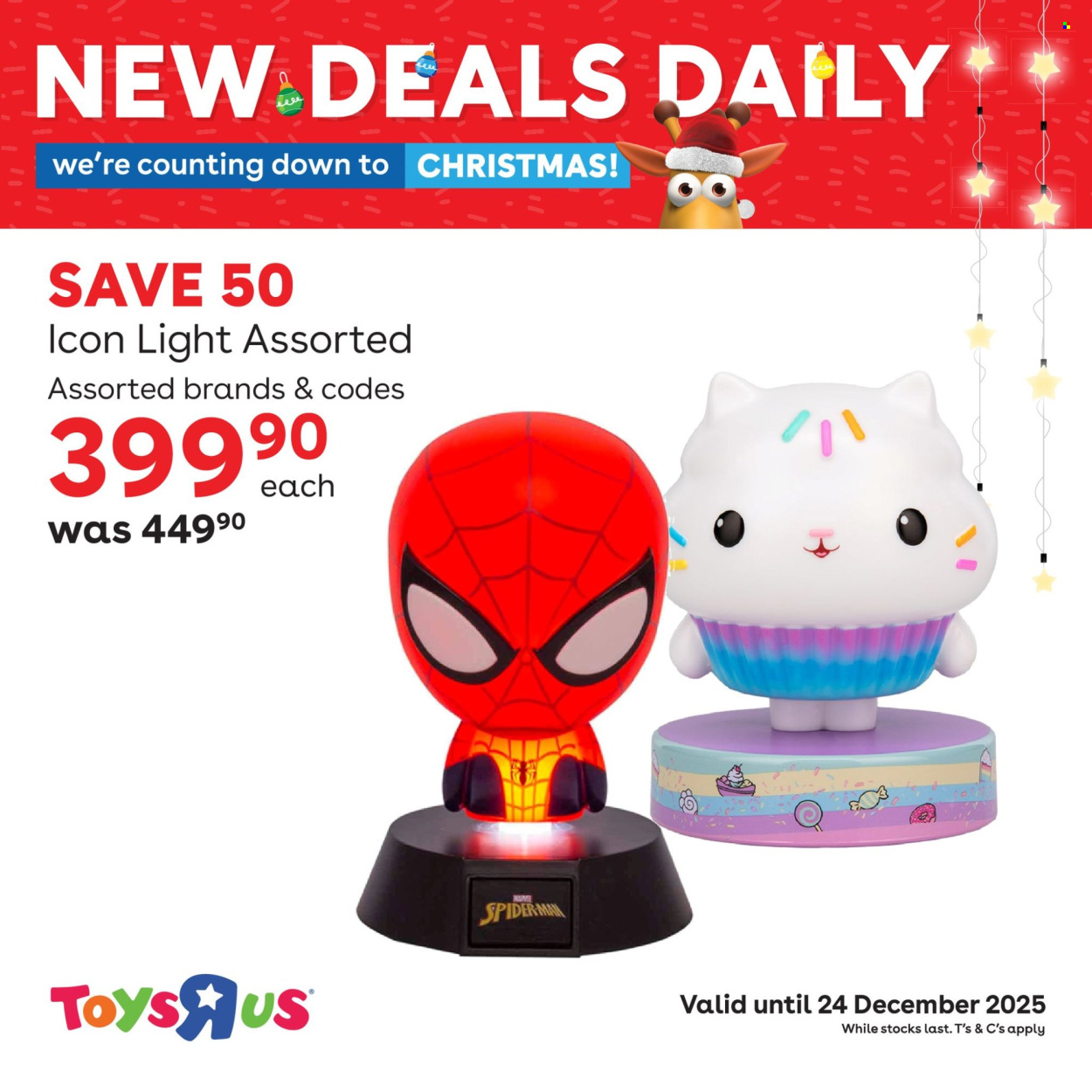 Toys R Us specials - 18/12/2025 - 24/12/2025. Page 3