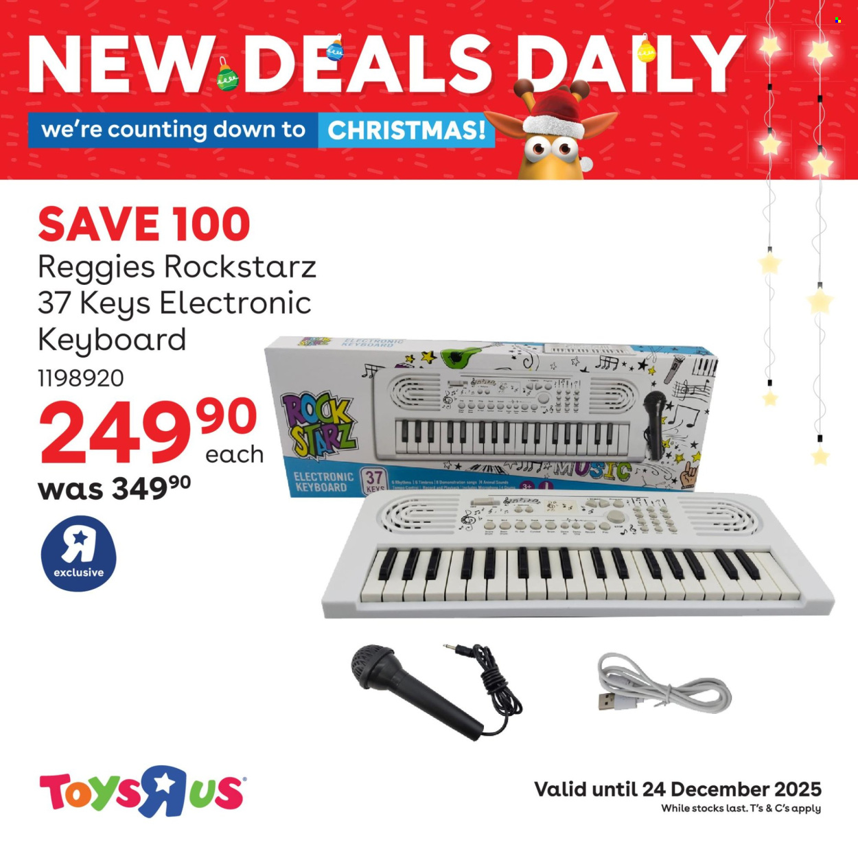 Toys R Us specials - 18/12/2025 - 24/12/2025. Page 4