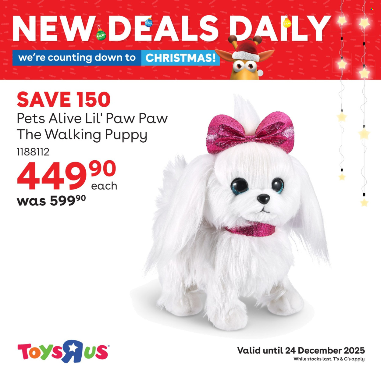 Toys R Us specials - 18/12/2025 - 24/12/2025. Page 6