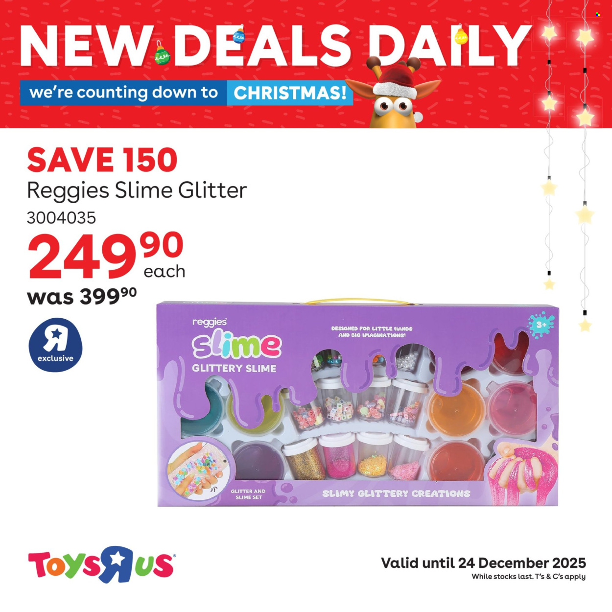 Toys R Us specials - 18/12/2025 - 24/12/2025. Page 7