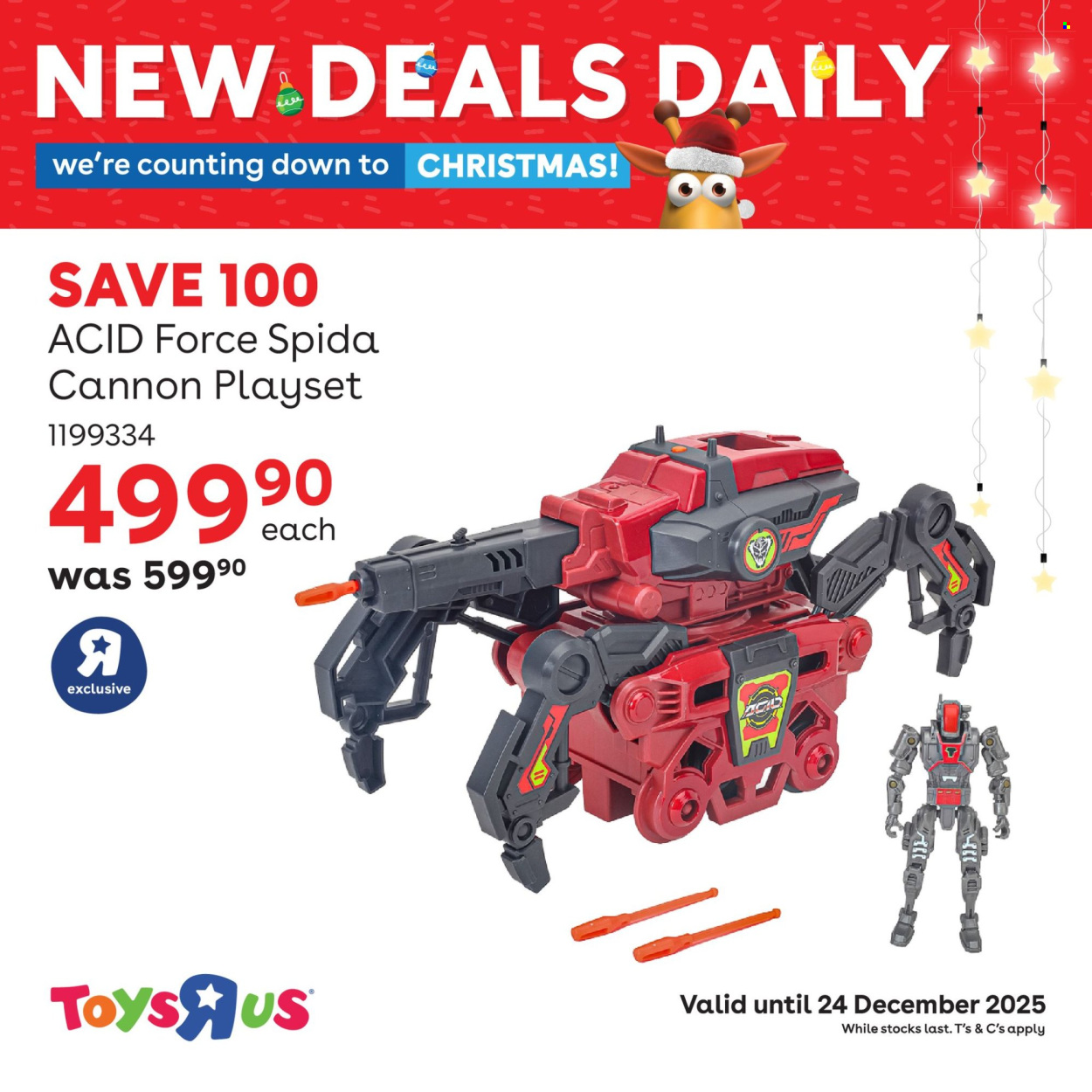 Toys R Us specials - 18/12/2025 - 24/12/2025. Page 8