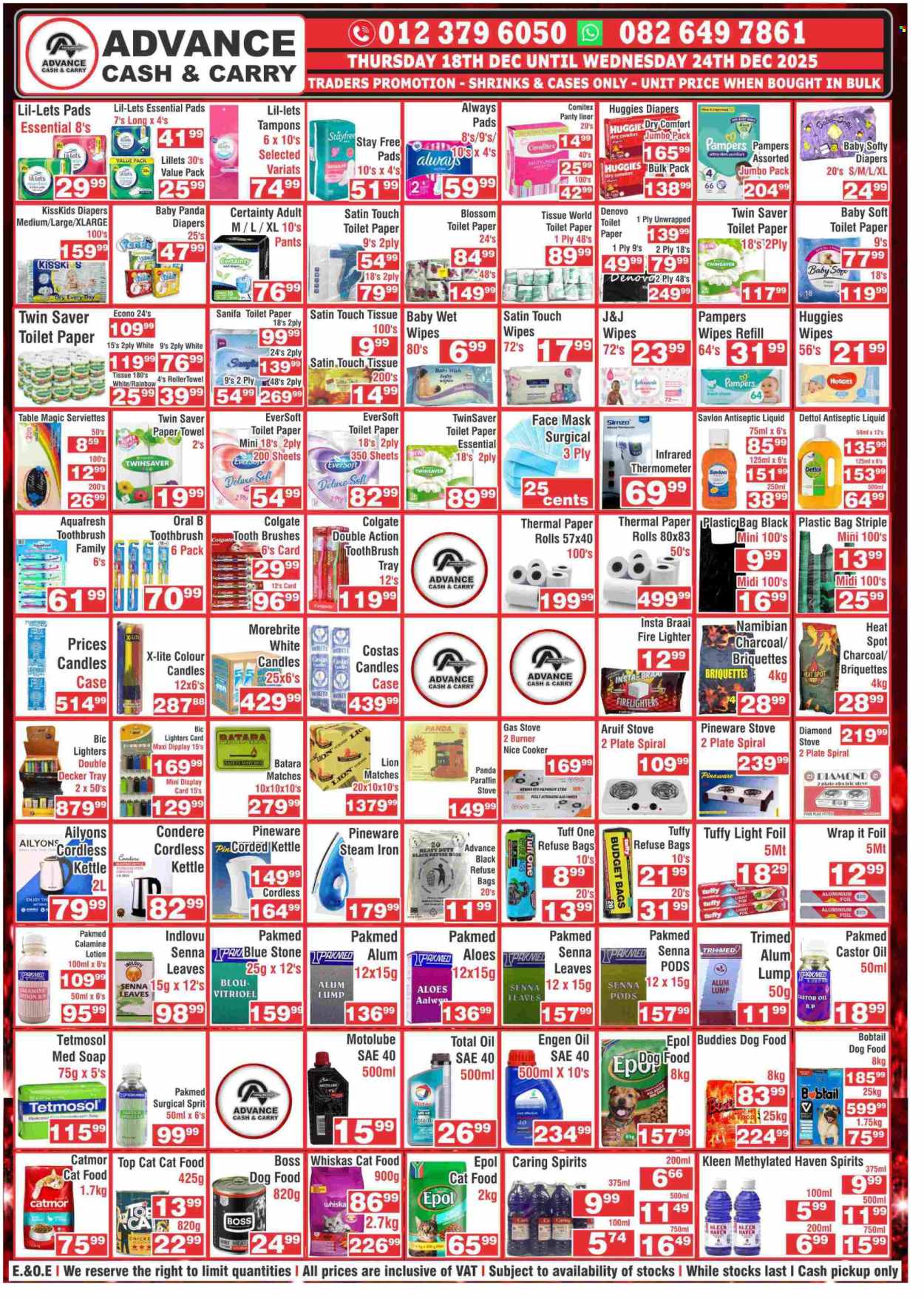 Advance Cash & Carry specials - 18/12/2025 - 24/12/2025. Page 12