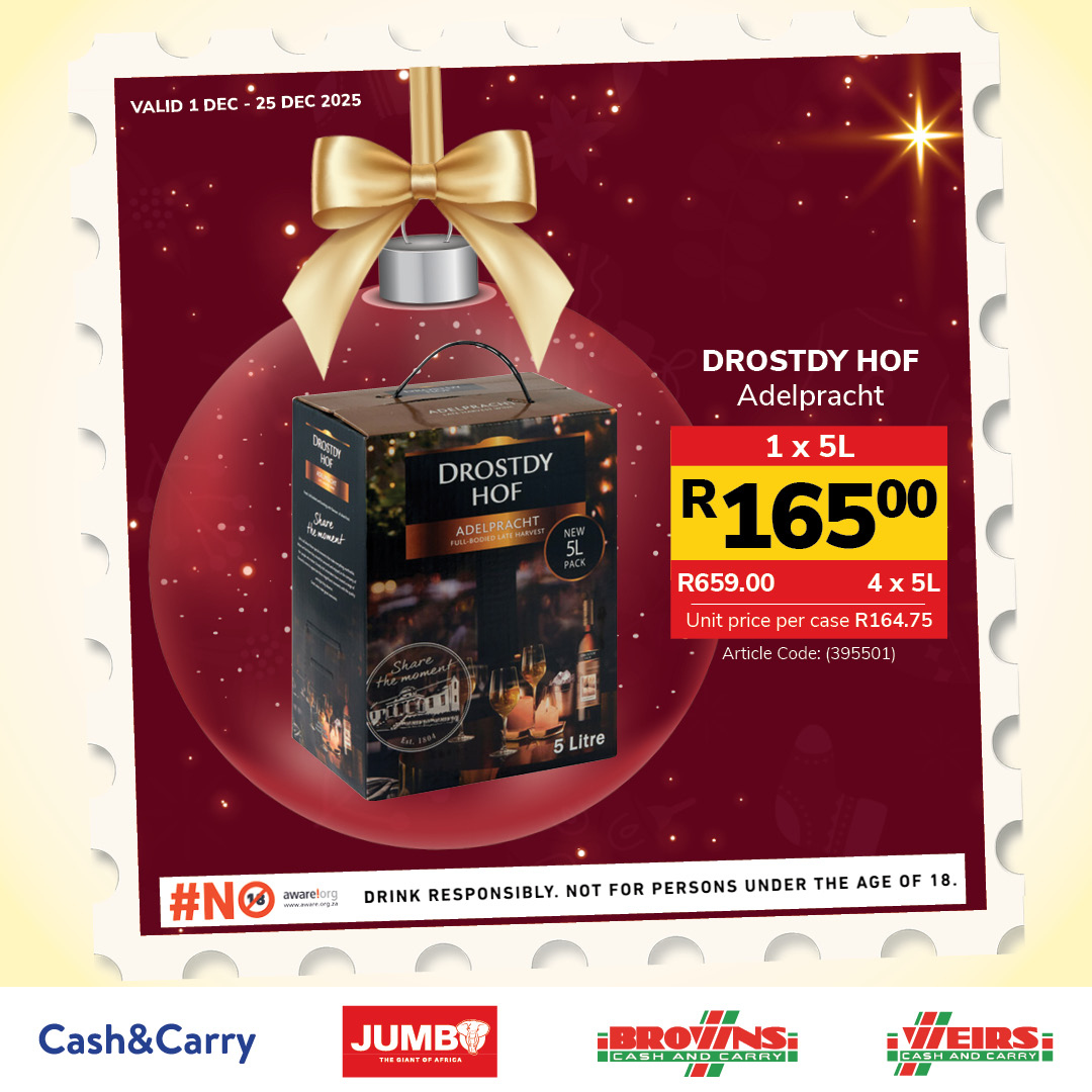 Jumbo Cash & Carry specials - 01/12/2025 - 25/12/2025. Page 2