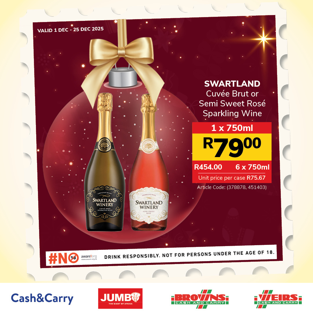 Jumbo Cash & Carry specials - 01/12/2025 - 25/12/2025. Page 4