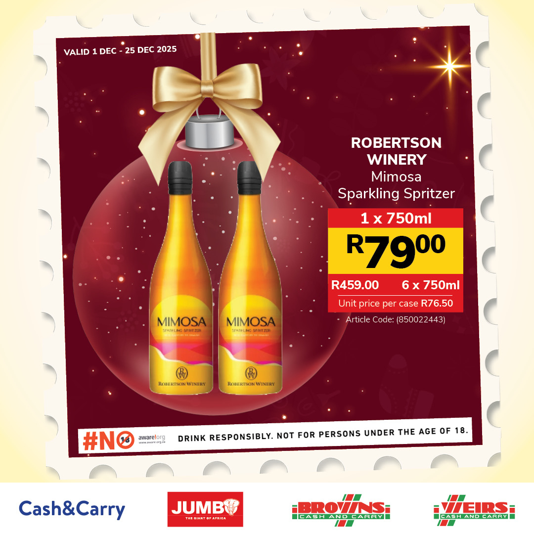 Jumbo Cash & Carry specials - 01/12/2025 - 25/12/2025. Page 5