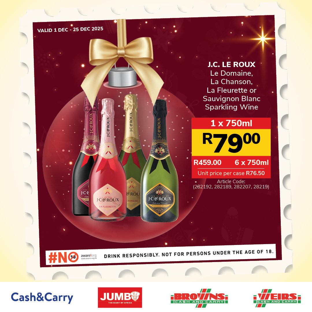 Jumbo Cash & Carry specials - 01/12/2025 - 25/12/2025. Page 6