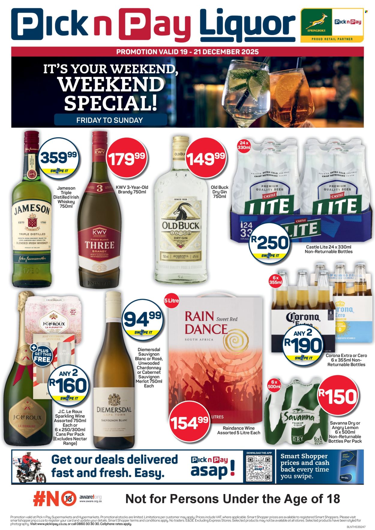 Pick n Pay specials - 19/12/2025 - 21/12/2025. Page 1