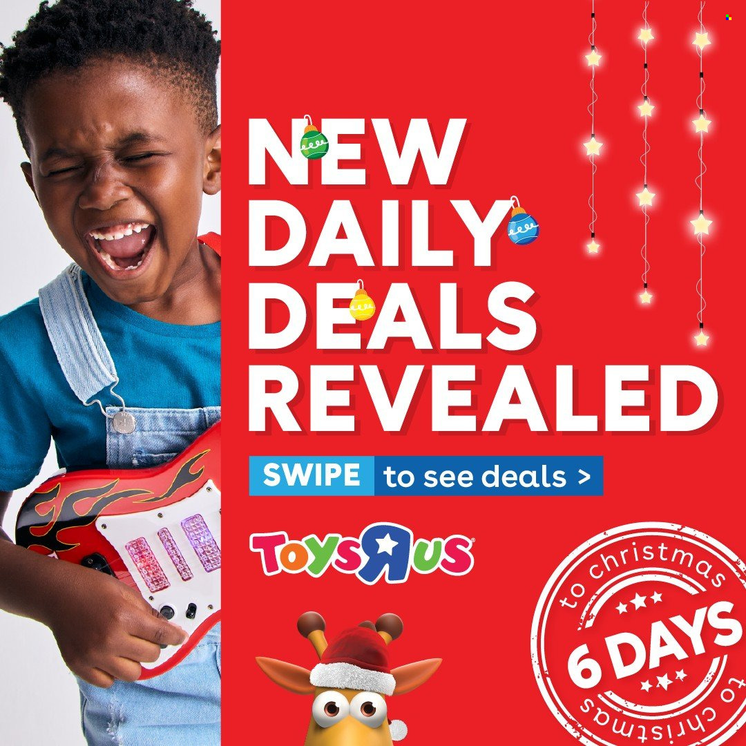 Toys R Us specials - 19/12/2025 - 24/12/2025. Page 1