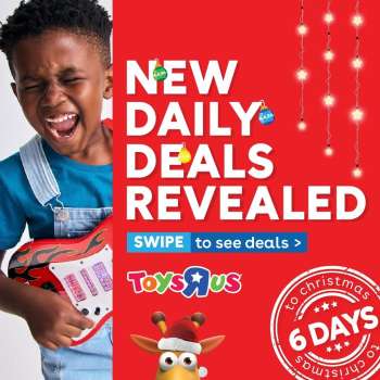 Toys R Us catalogue  - 19/12/2025 - 24/12/2025.