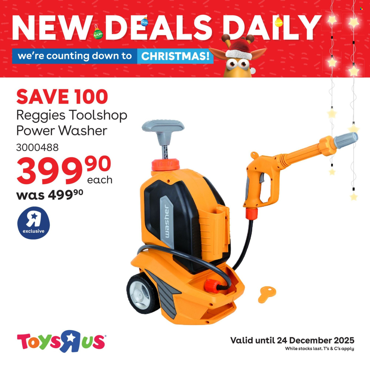 Toys R Us specials - 19/12/2025 - 24/12/2025. Page 2