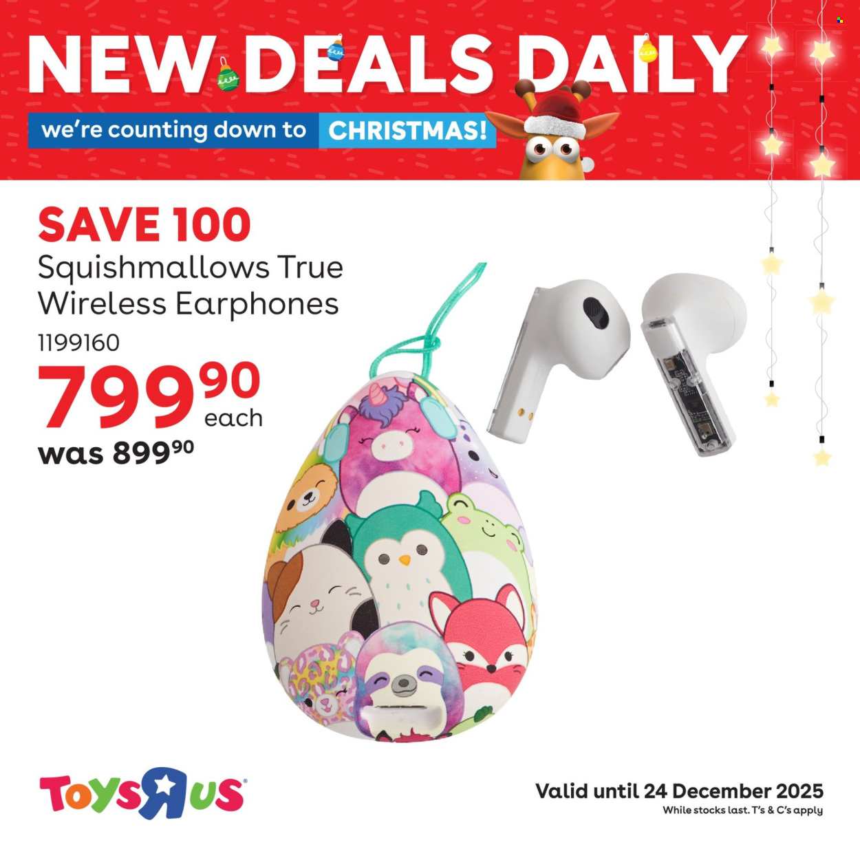 Toys R Us specials - 19/12/2025 - 24/12/2025. Page 3