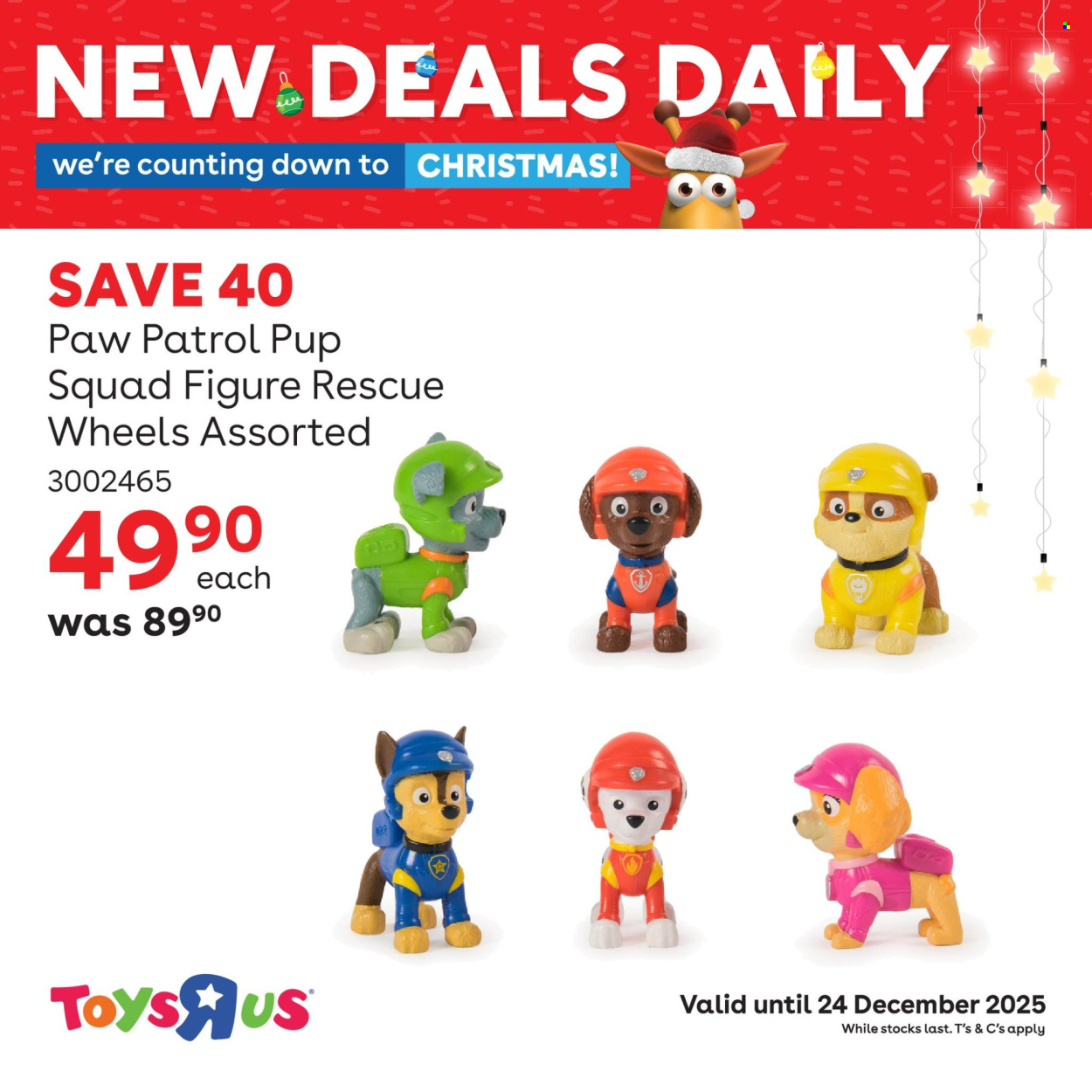 Toys R Us specials - 19/12/2025 - 24/12/2025. Page 6