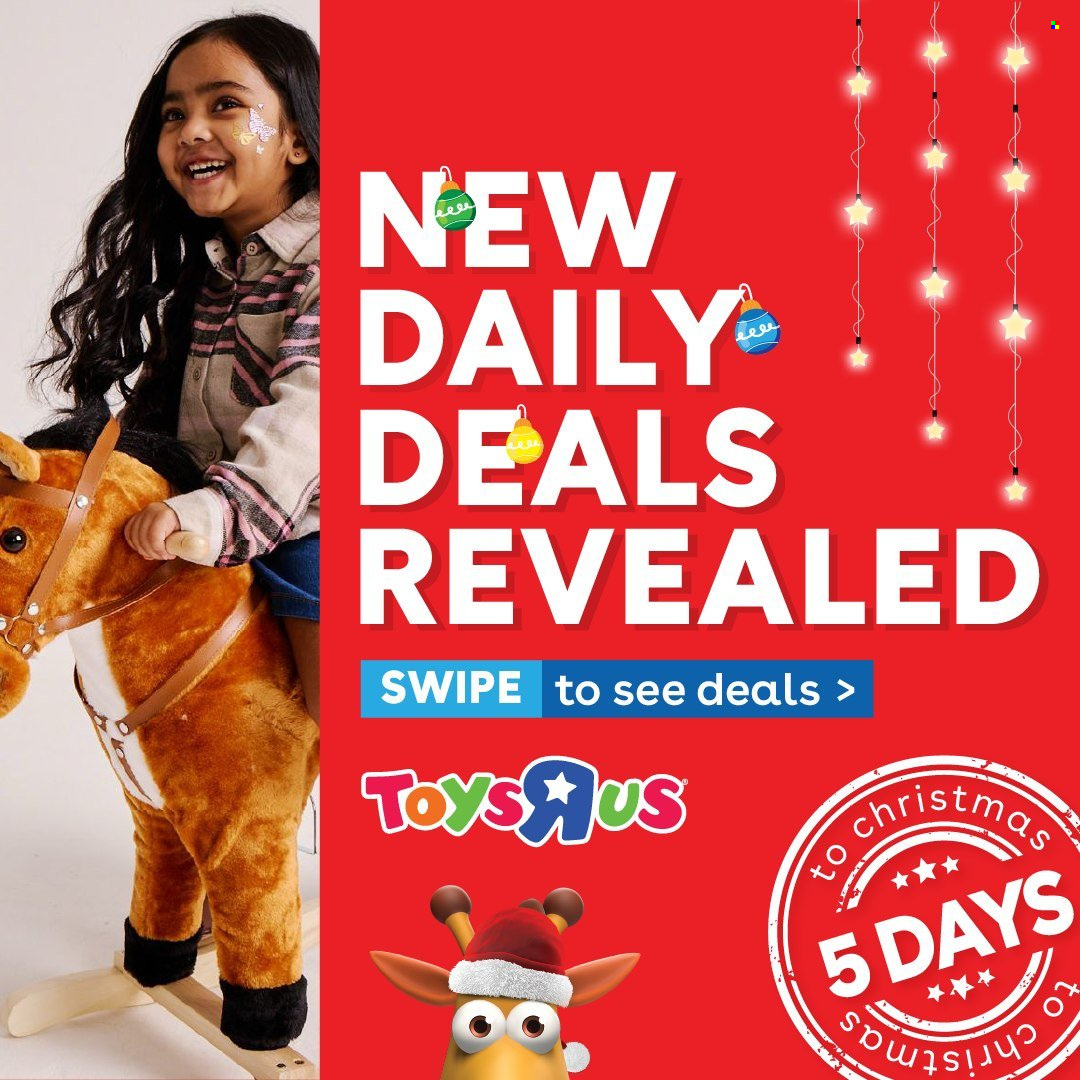 Toys R Us specials - 20/12/2025 - 24/12/2025. Page 1